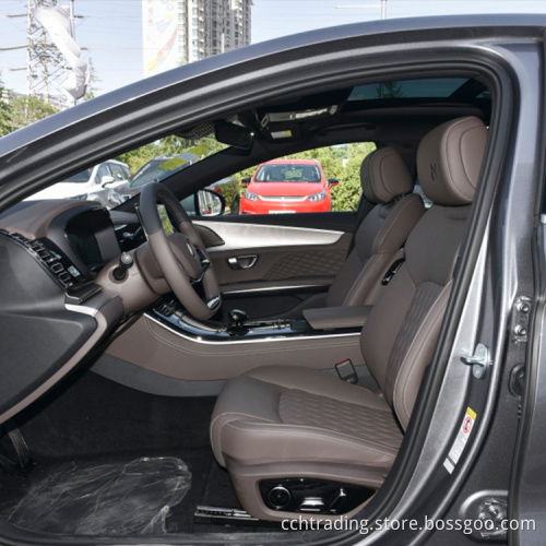 2023 Cina ad alta velocità ha realizzato 4 ruote Han New Energy EV Car Electric